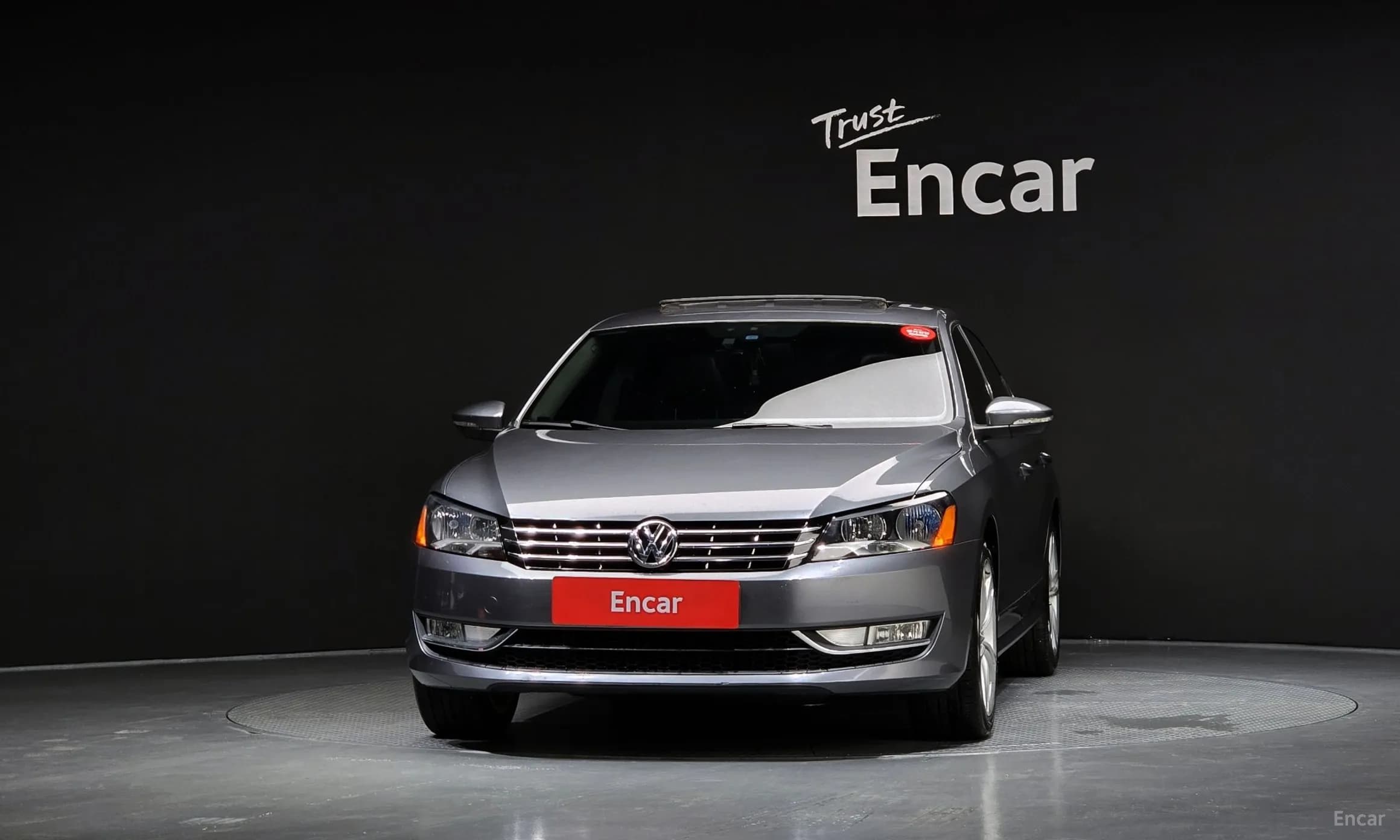 The New Passat