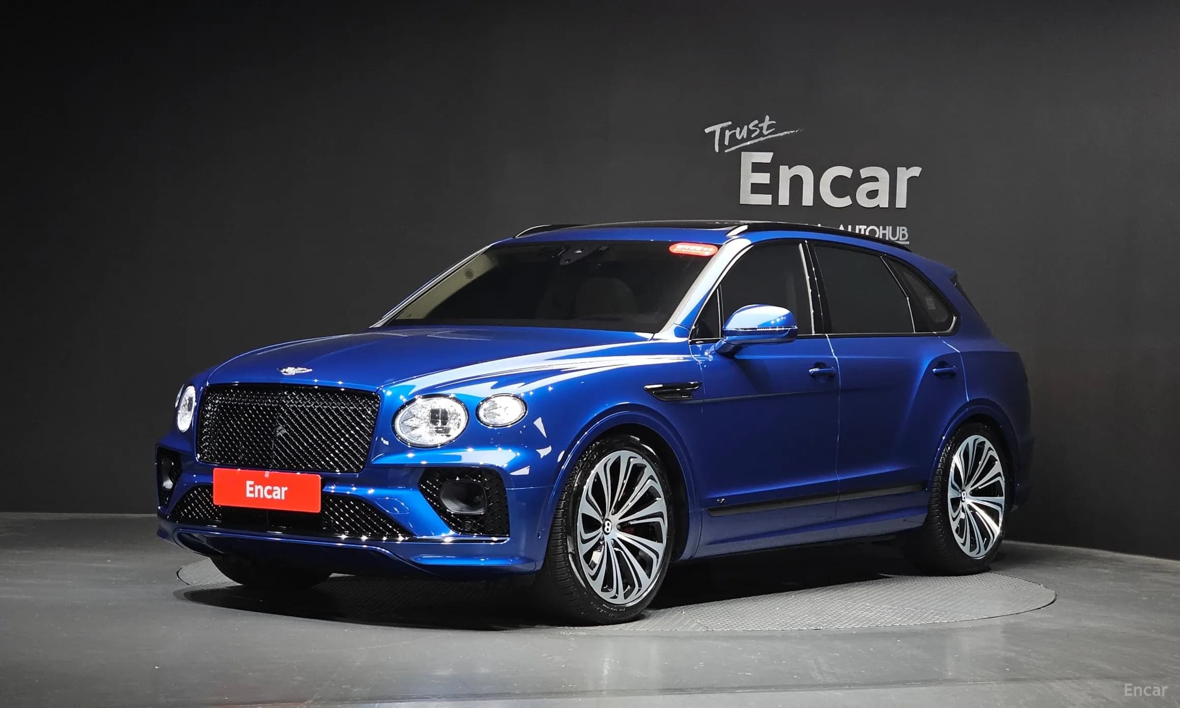 Bentayga