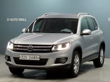 New Tiguan