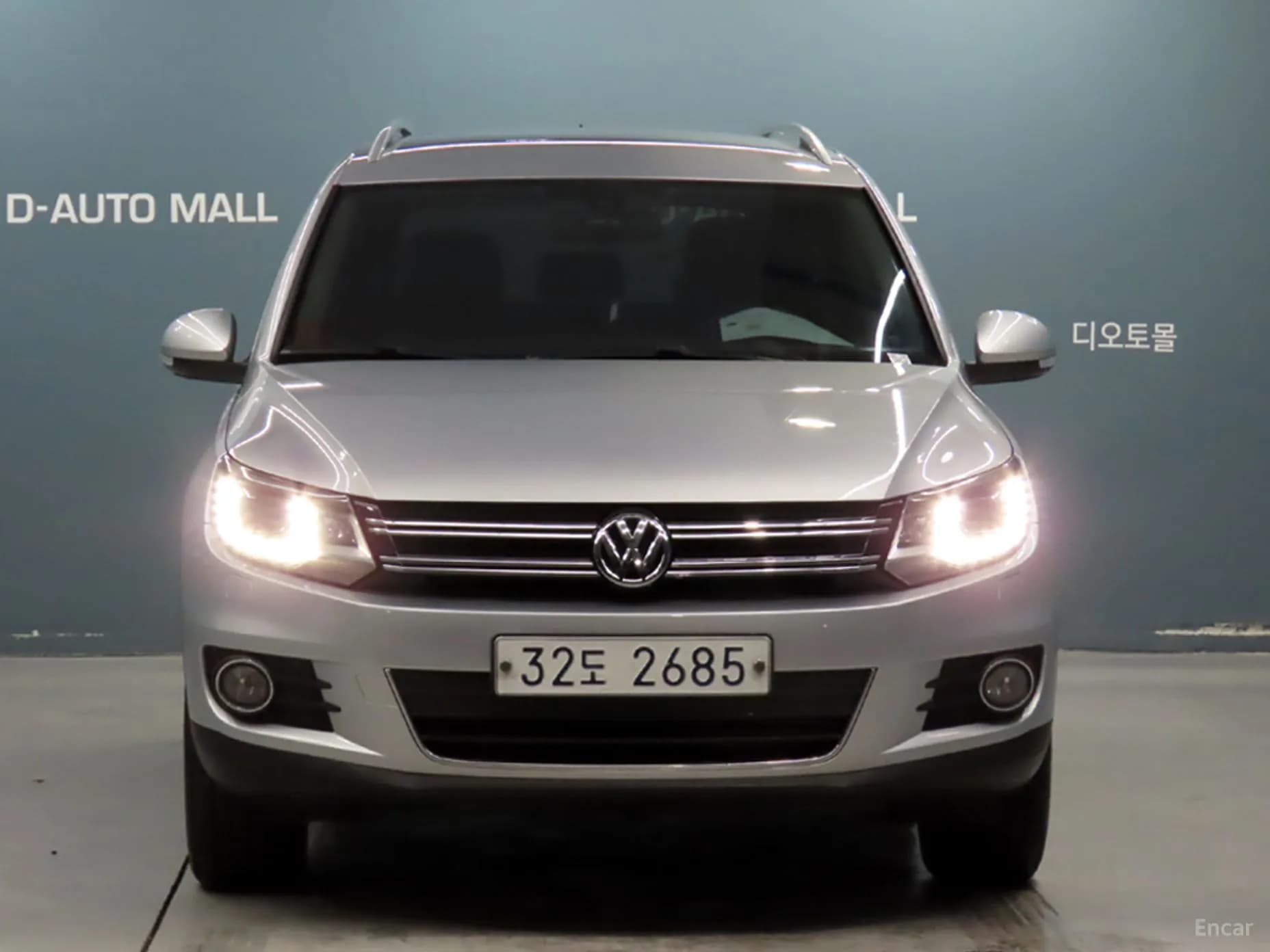 New Tiguan