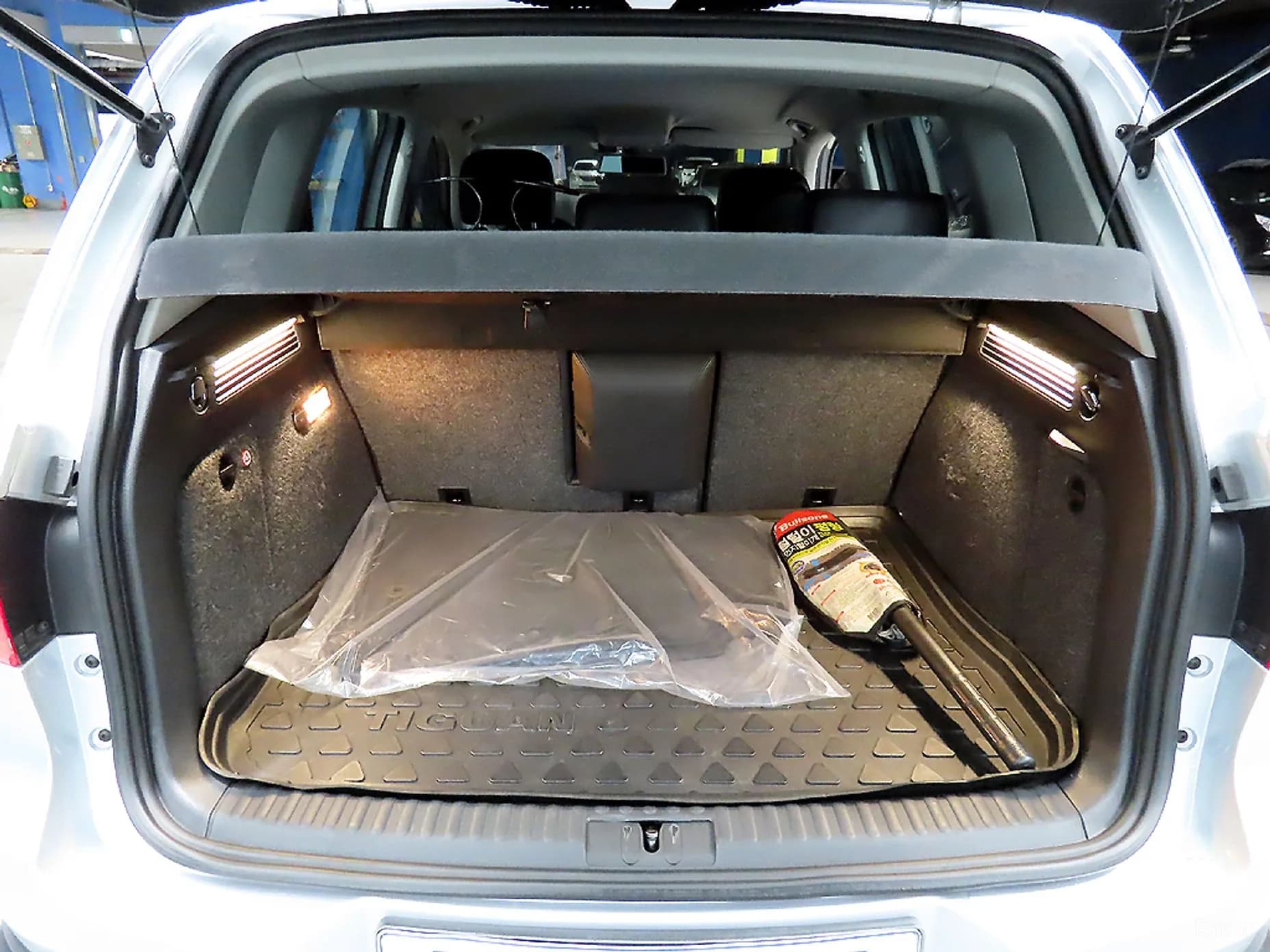 New Tiguan