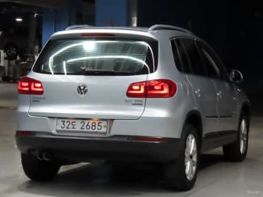 New Tiguan