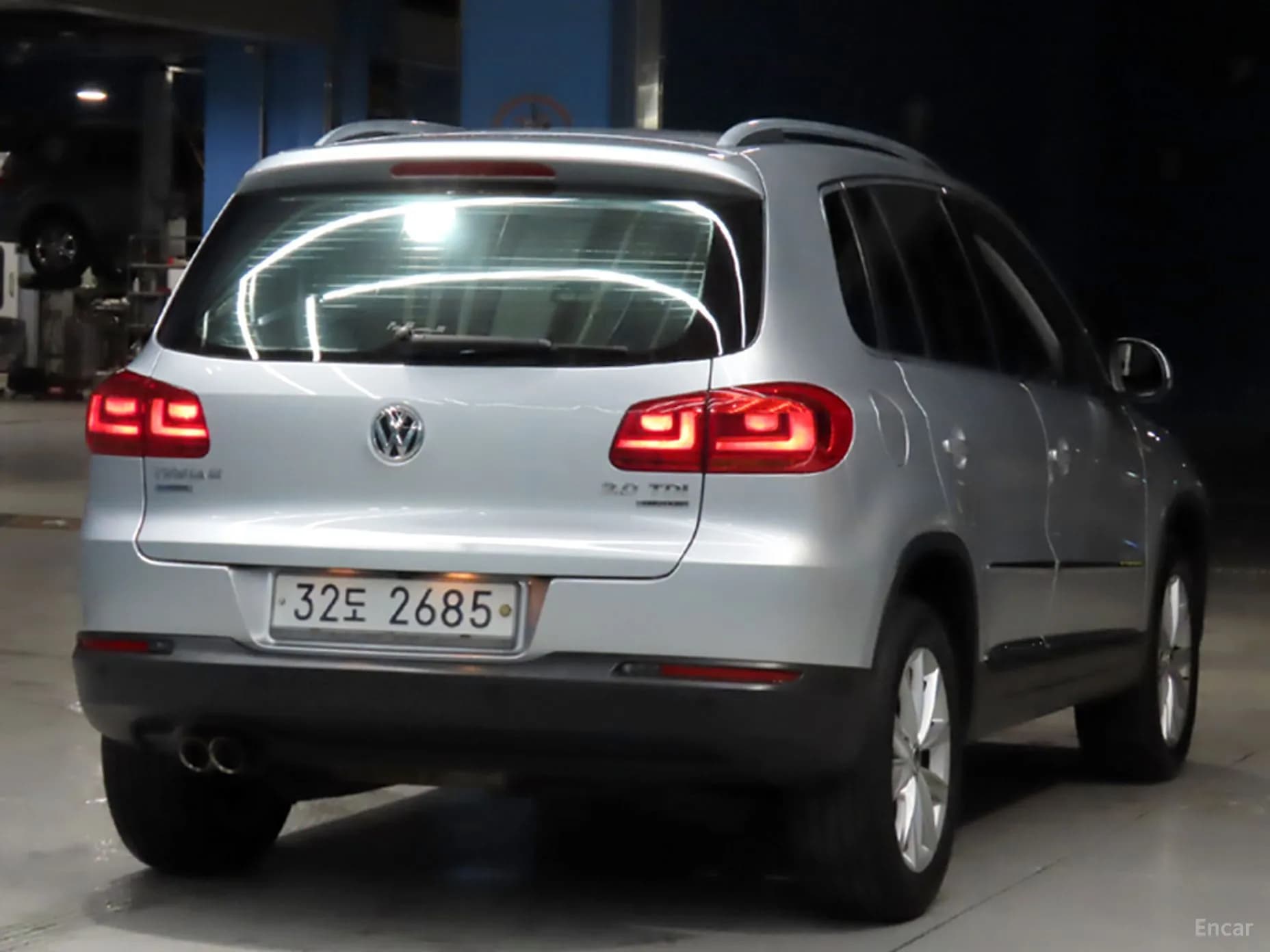 New Tiguan