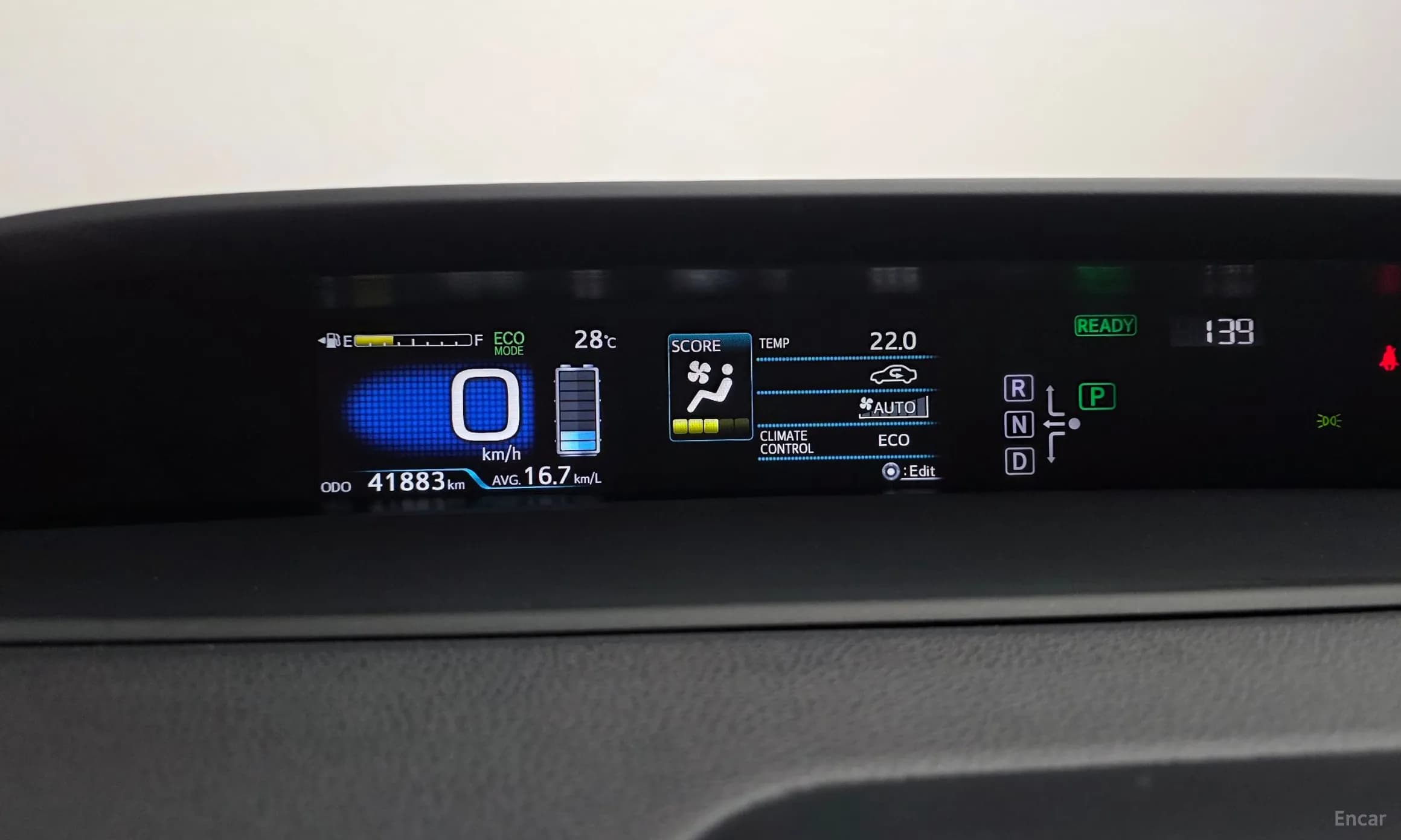 Prius 4th Generation