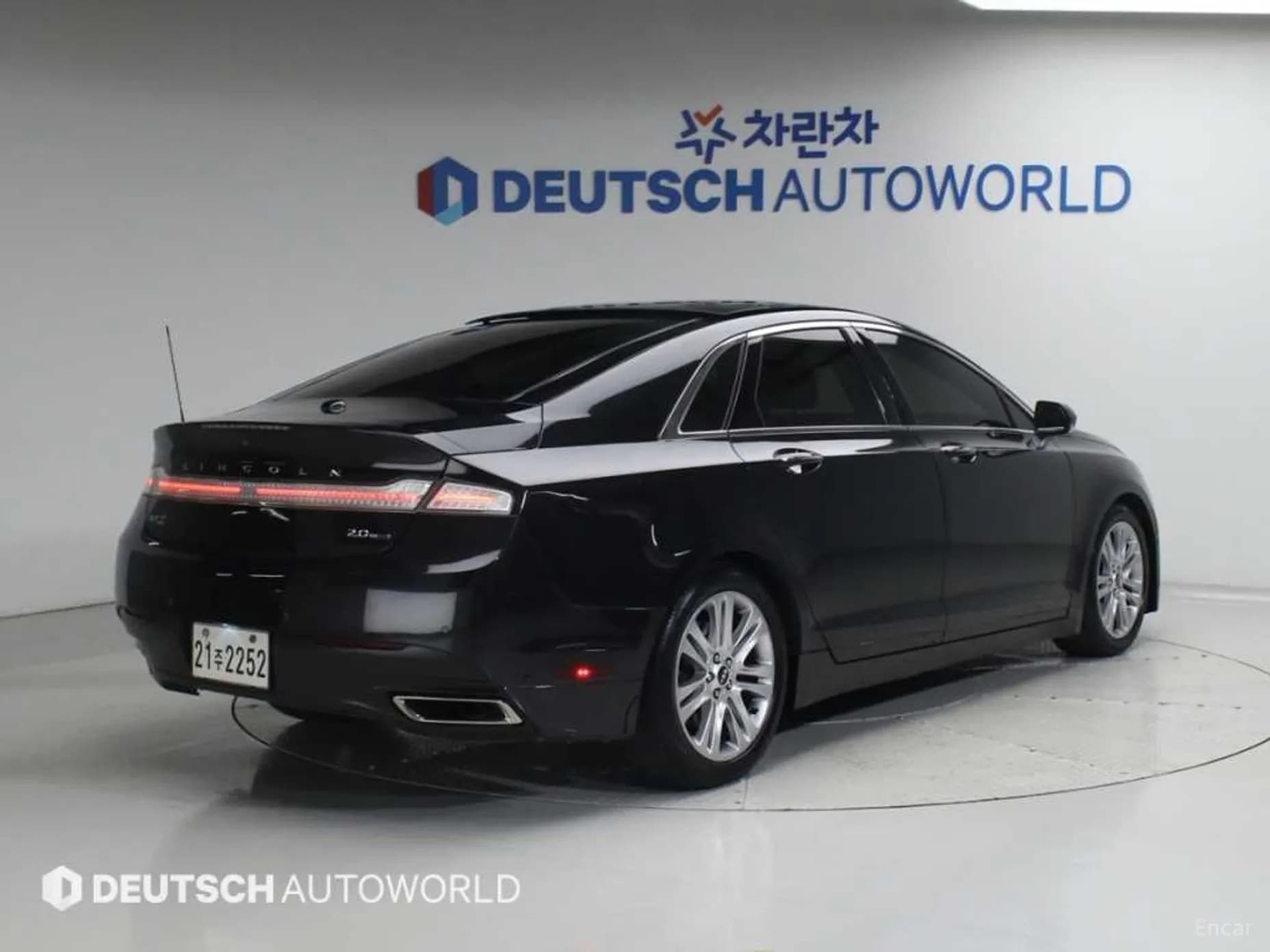 New MKZ
