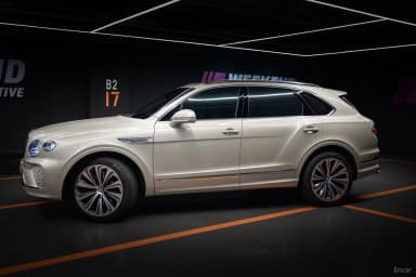 Bentayga
