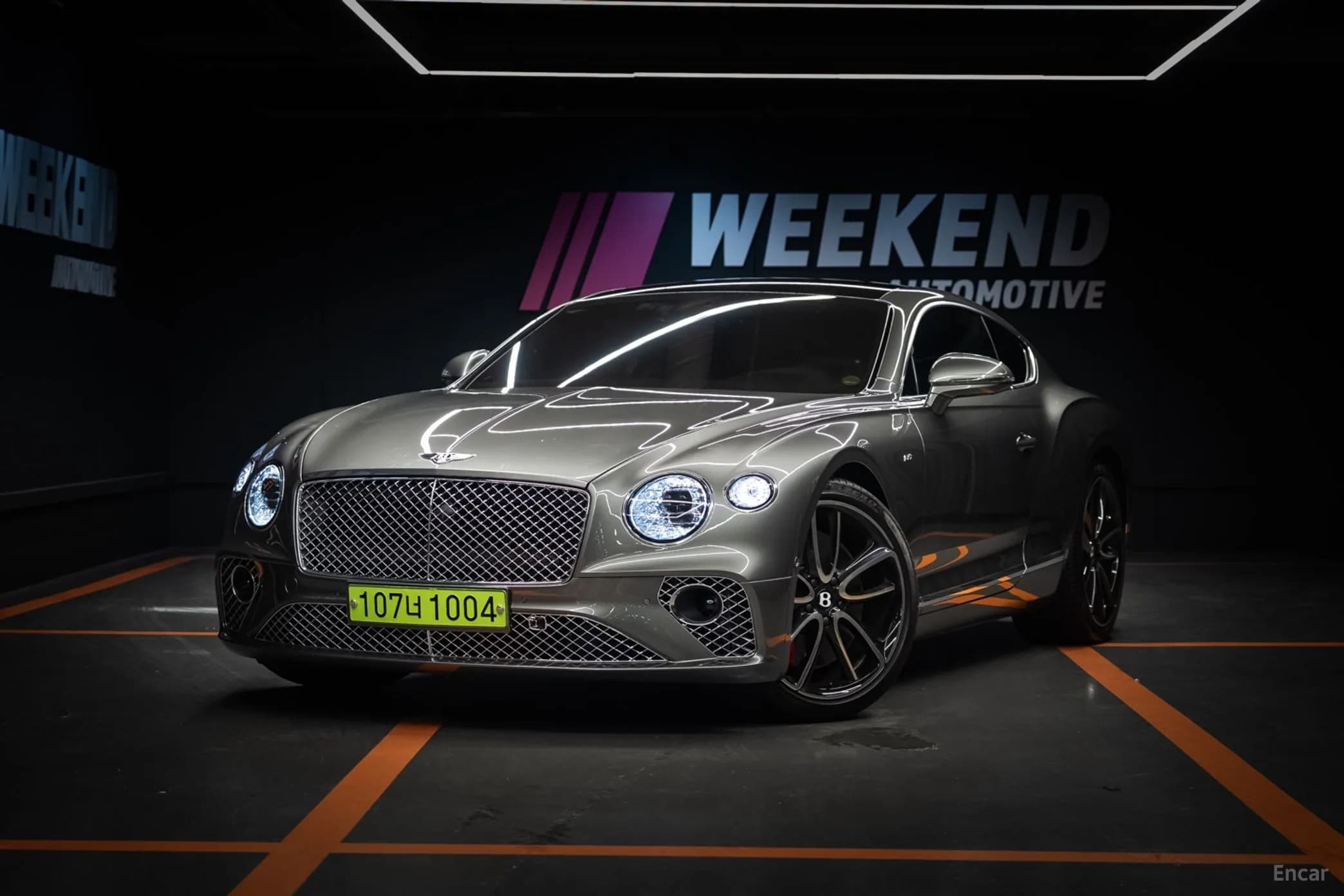 Continental GT 3rd Generation