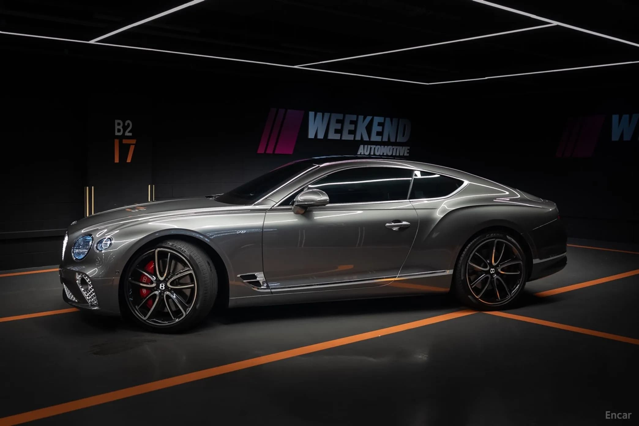 Continental GT 3rd Generation