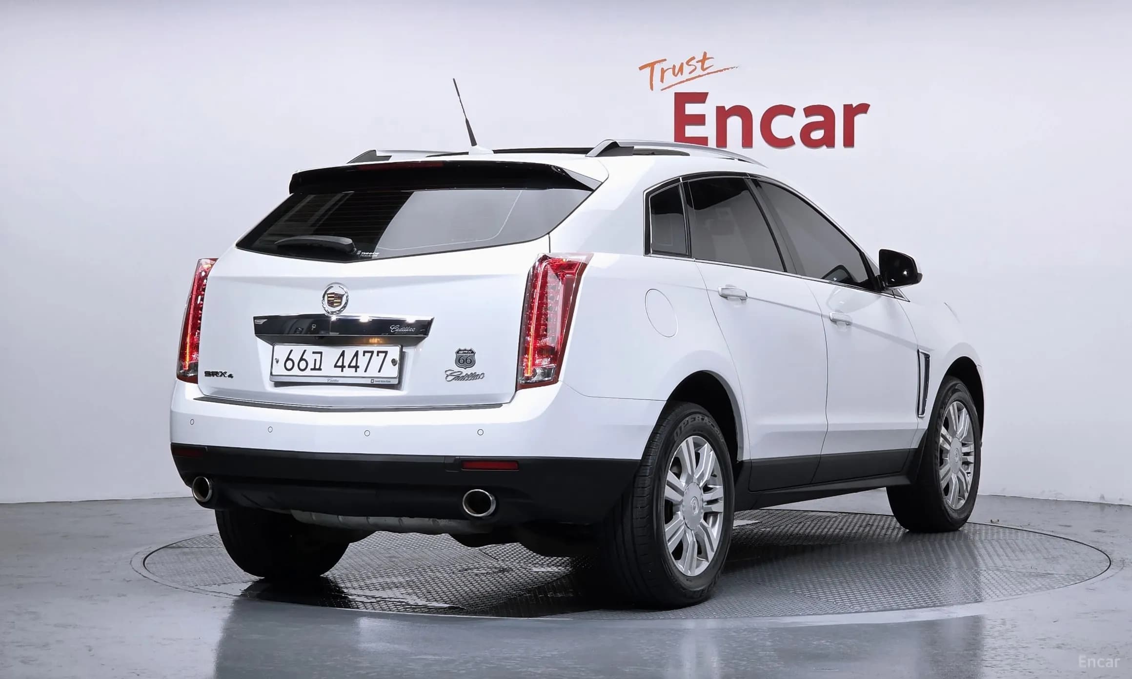 All new SRX