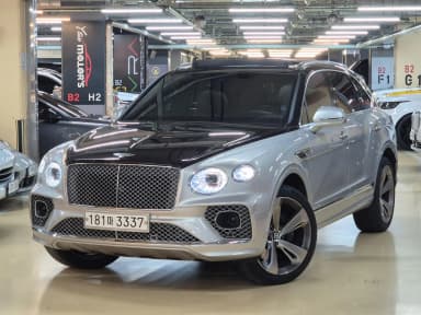 Bentayga