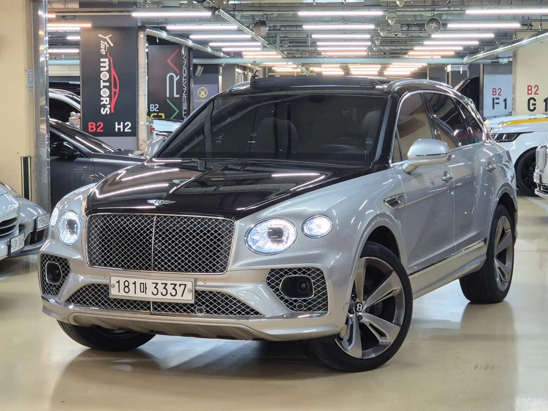 Bentayga