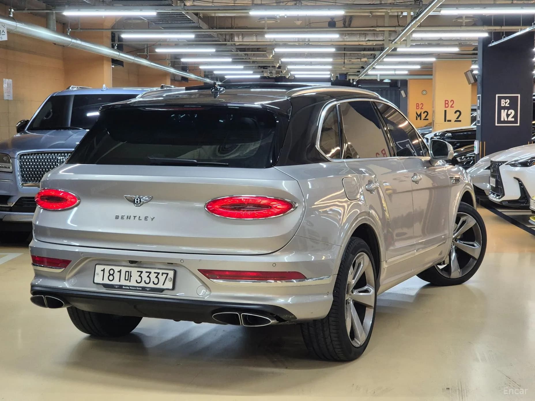 Bentayga