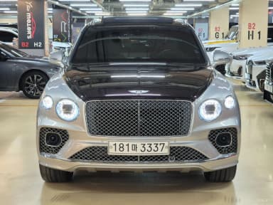 Bentayga