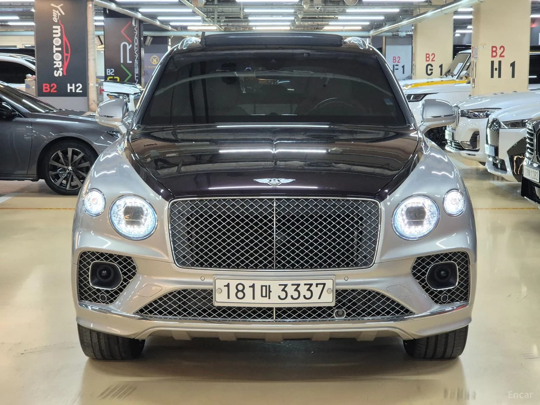Bentayga