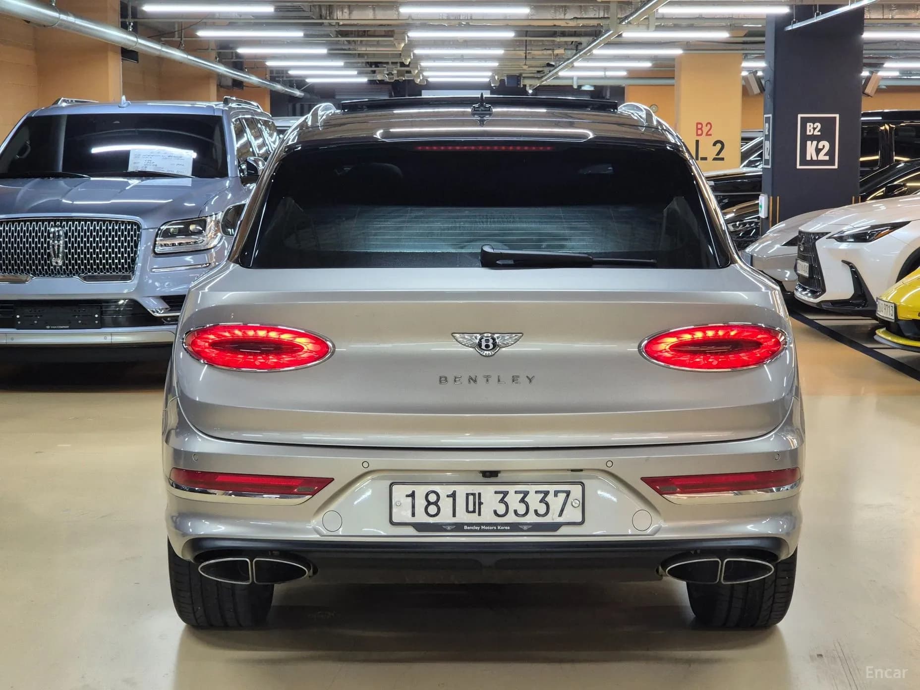 Bentayga