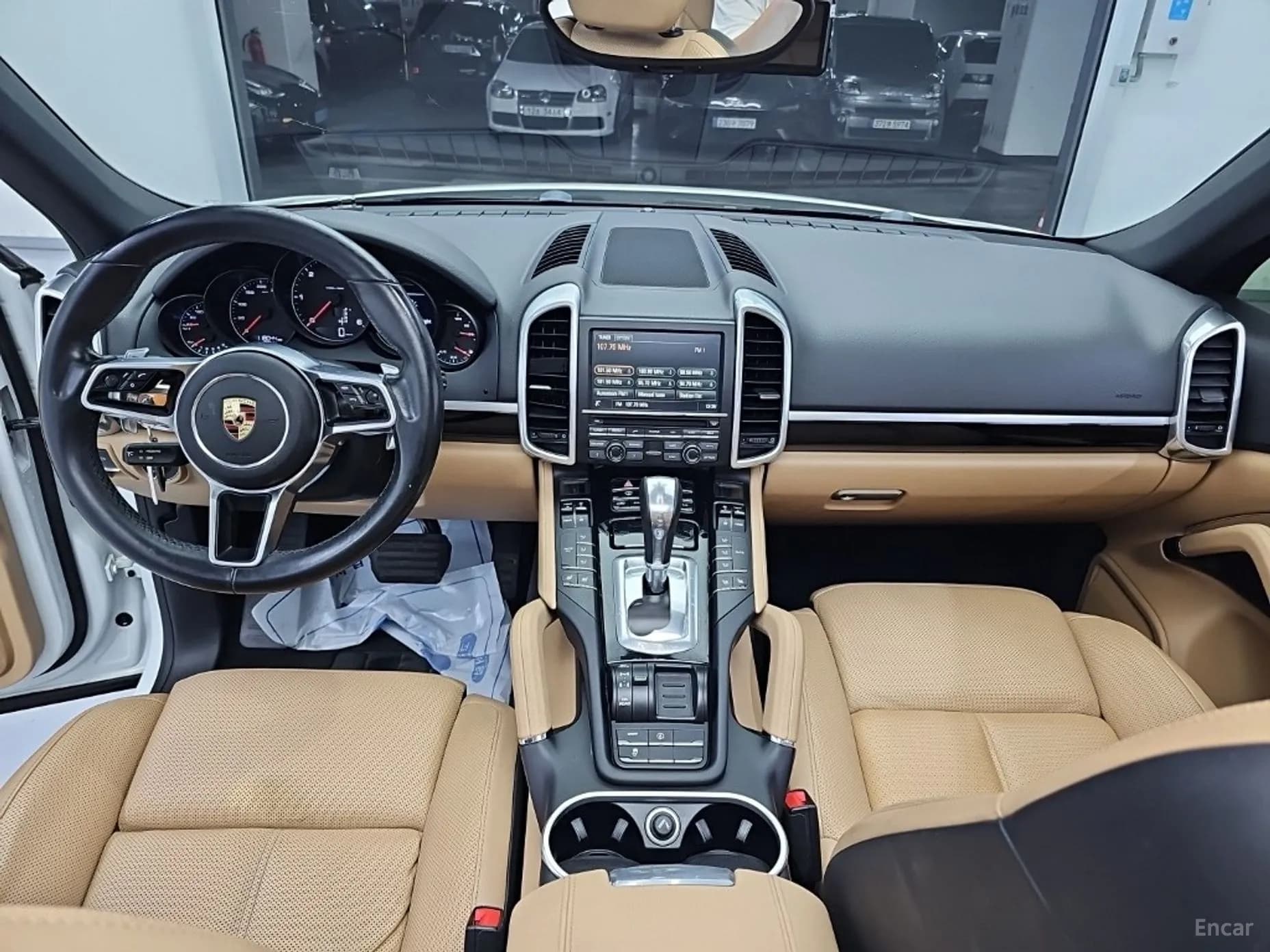 New Cayenne