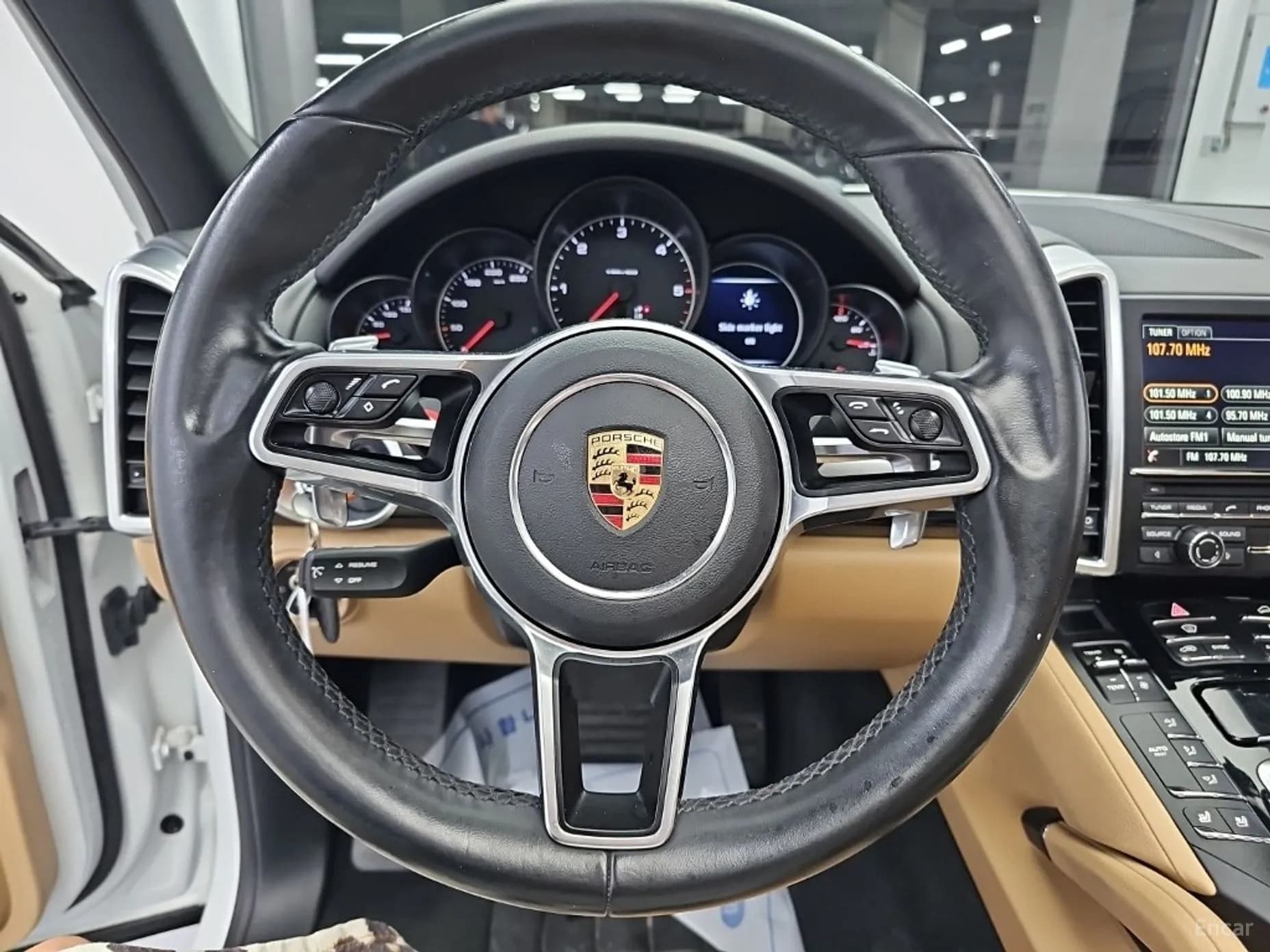 New Cayenne