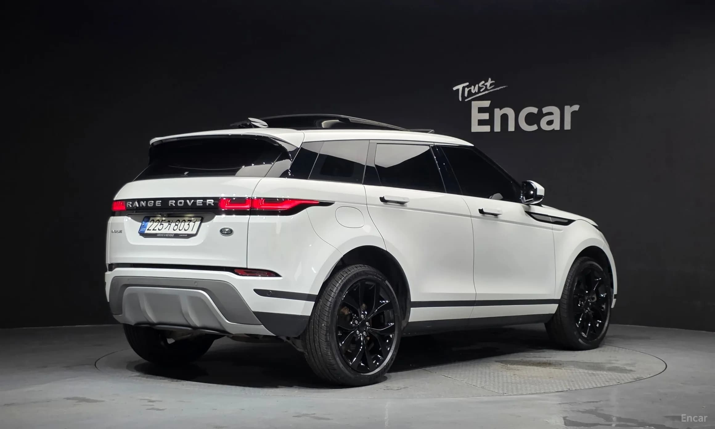 Range Rover Evoque 2nd Generation