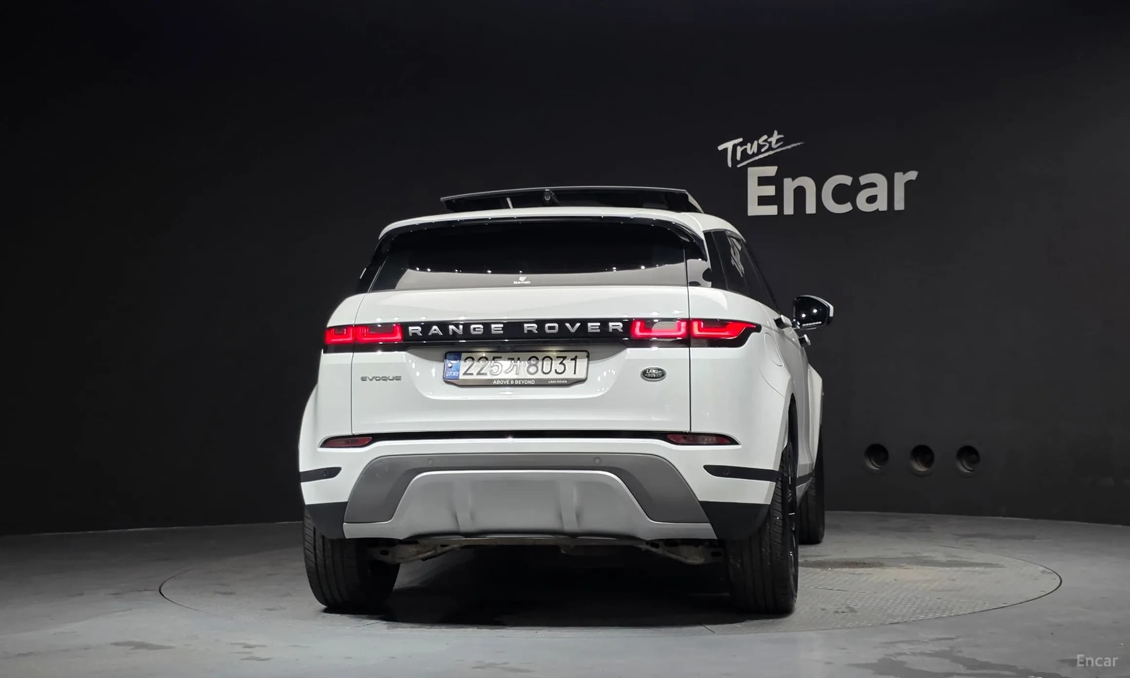 Range Rover Evoque 2nd Generation