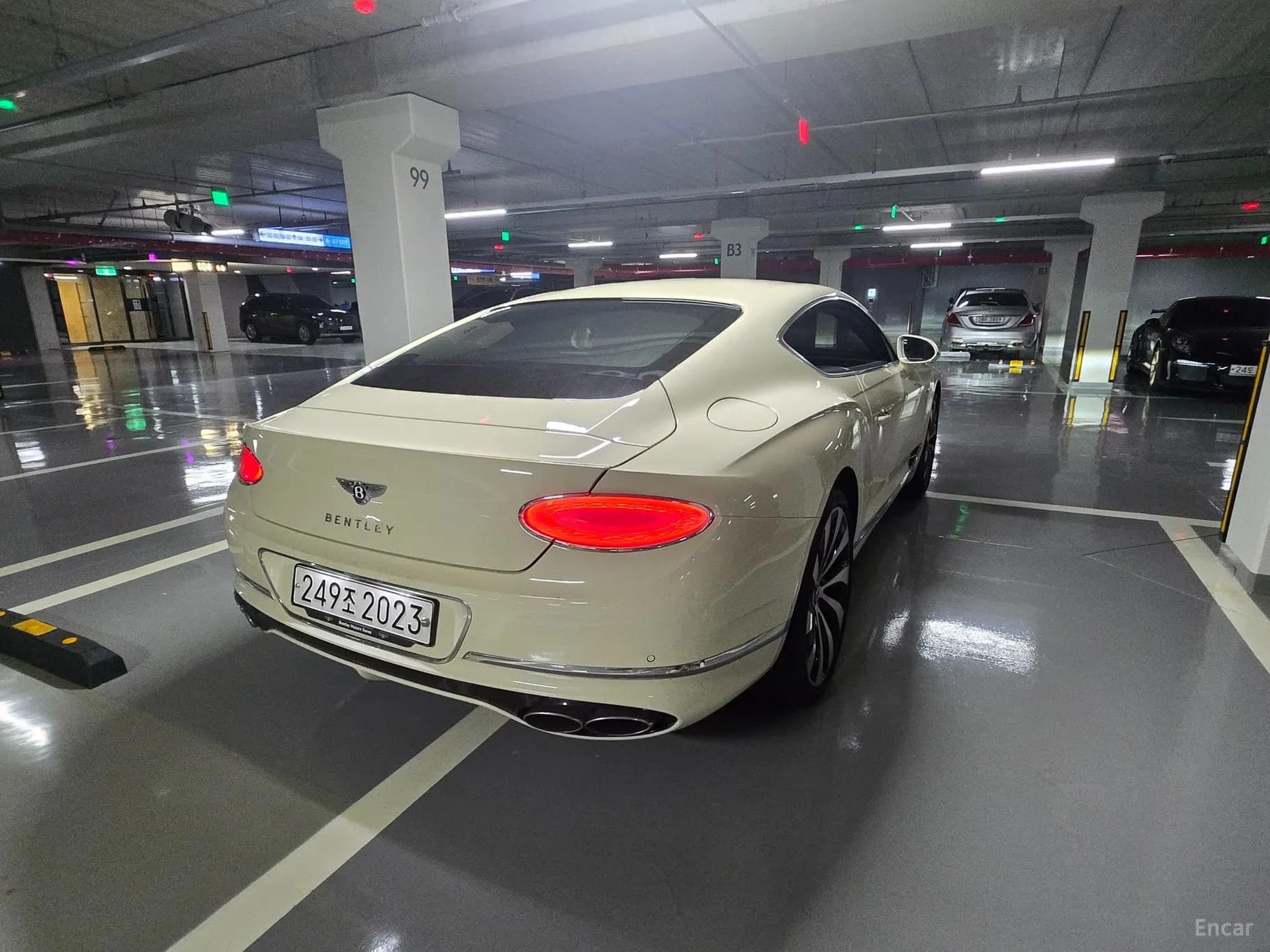 Continental GT 3rd Generation