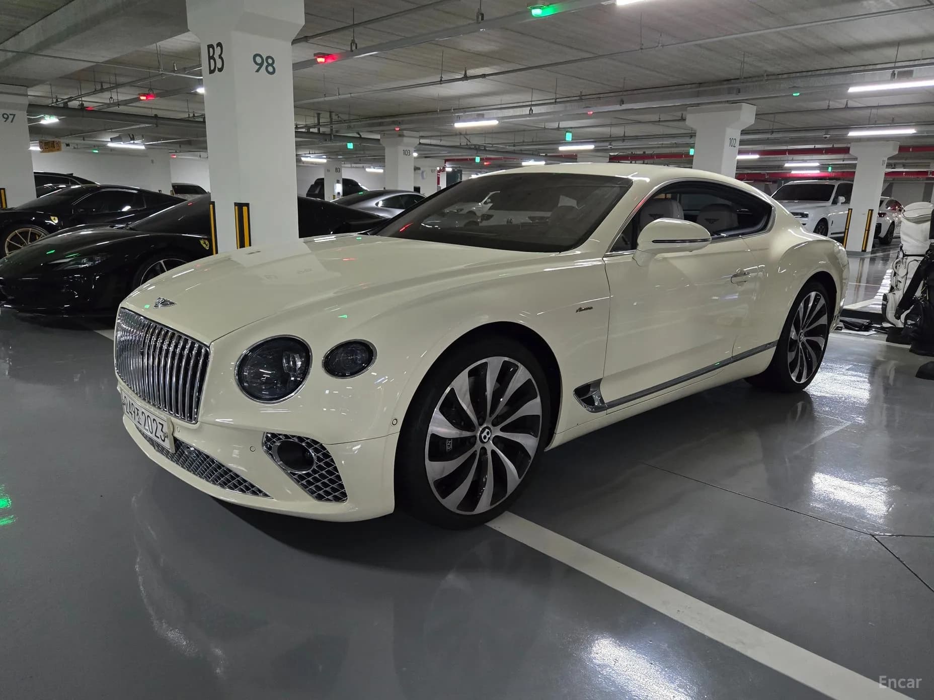 Continental GT 3rd Generation