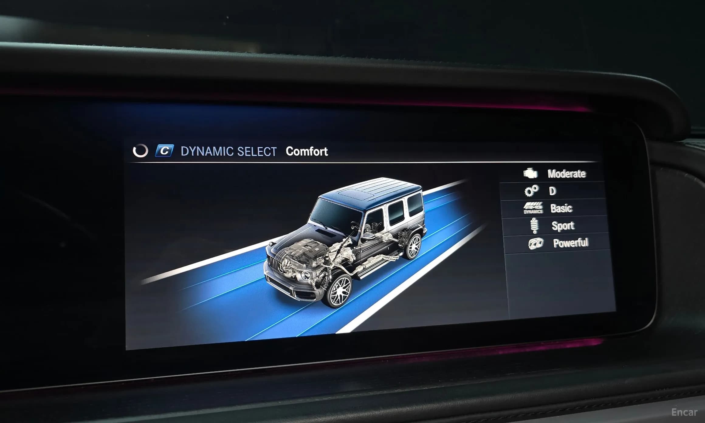 G-Class W463b