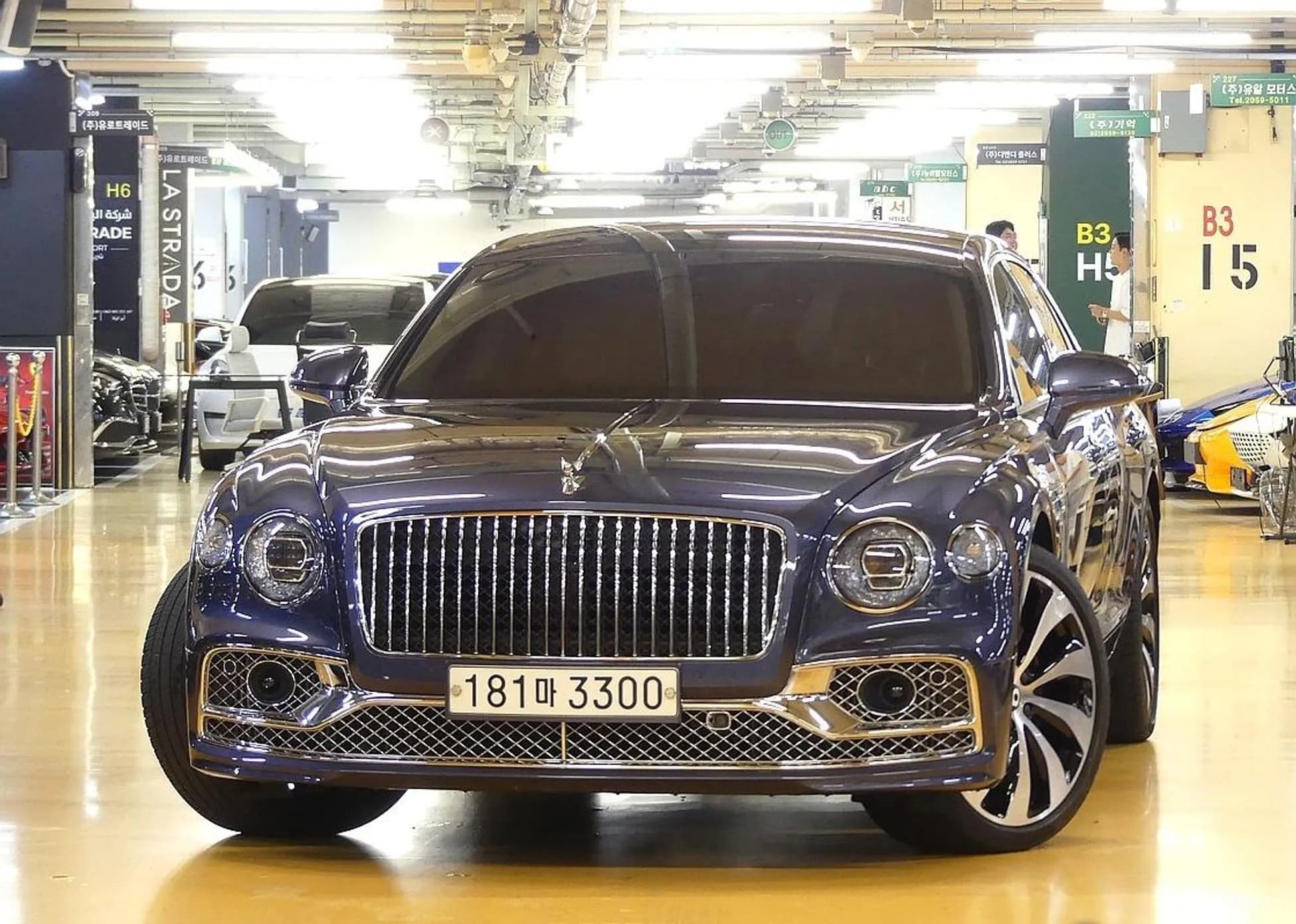 Flying Spur 3rd Generation