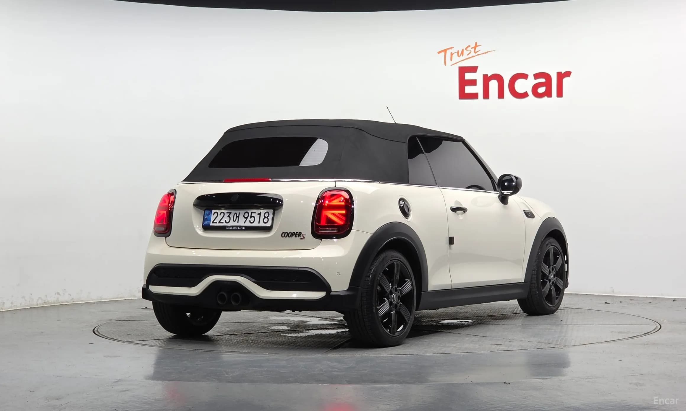 Cooper S Convertible