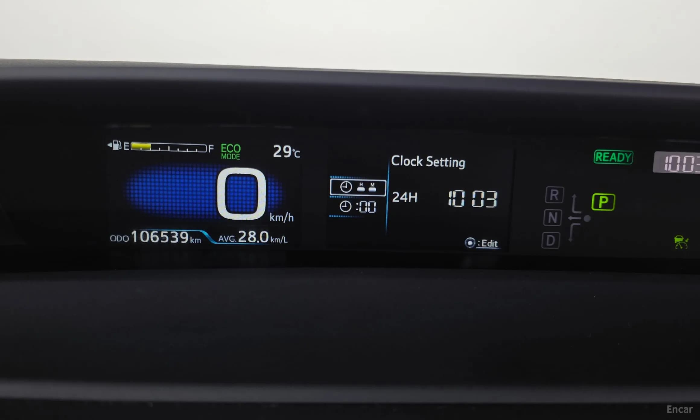 Prius 4th Generation