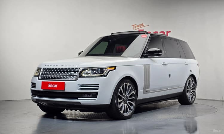 Range Rover 4th Generation