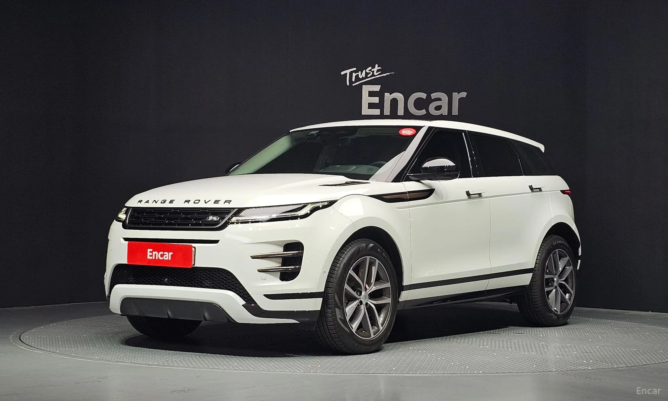 Range Rover Evoque 2nd Generation