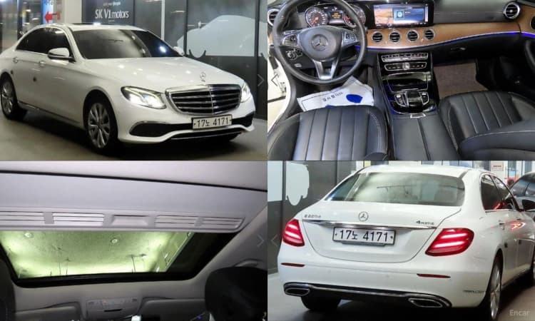 E-Class W213