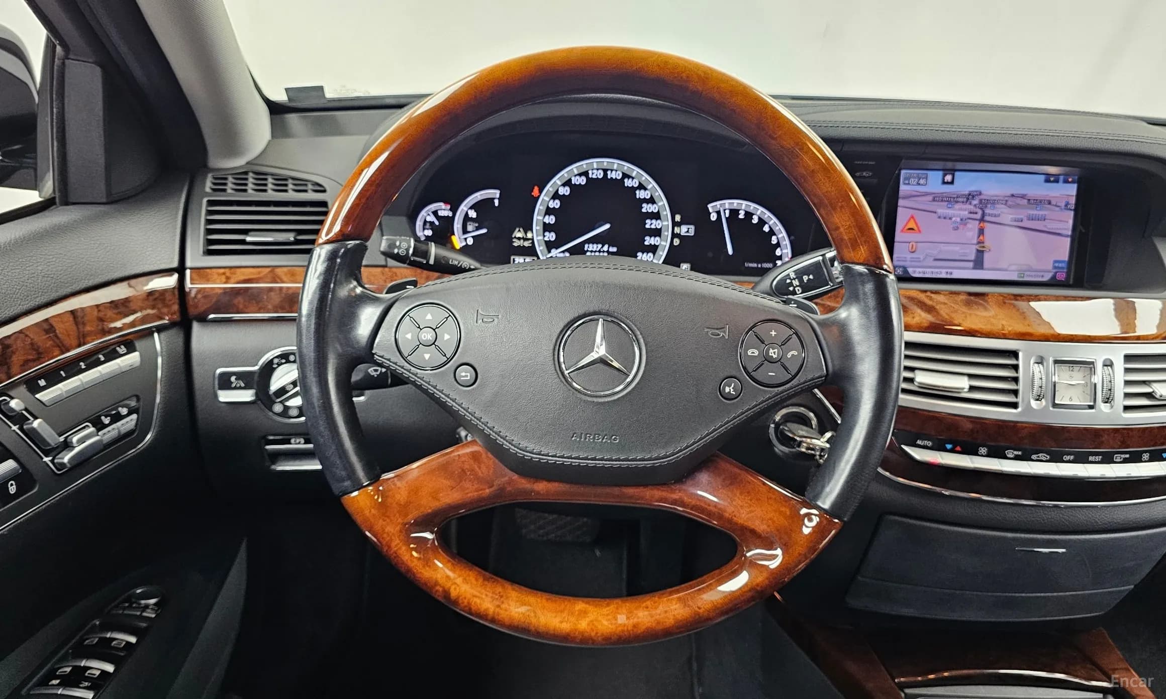 S-Class W221