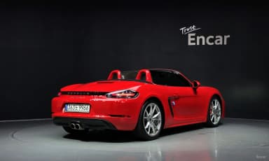 718 Boxster