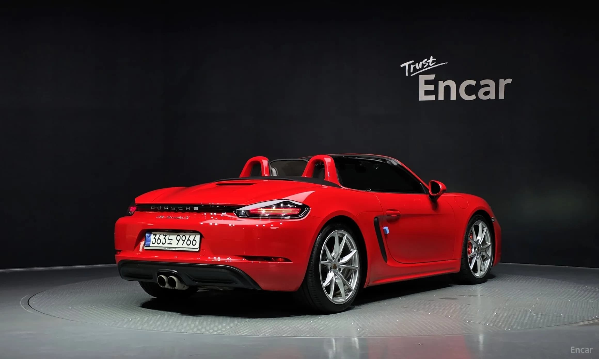 718 Boxster