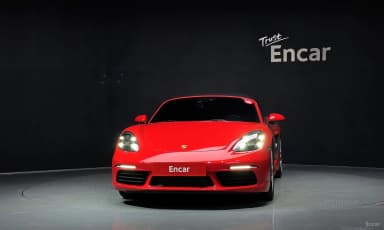 718 Boxster