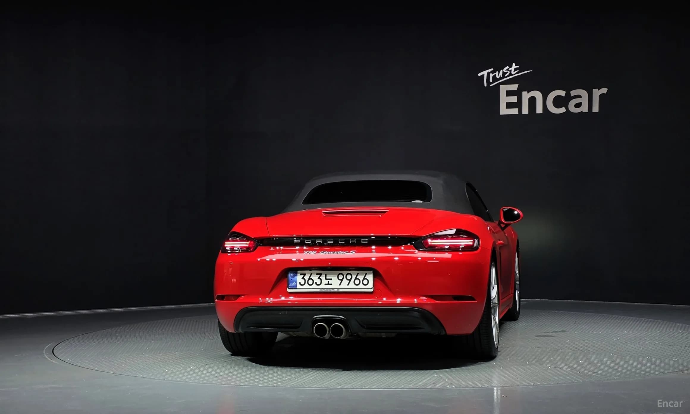 718 Boxster