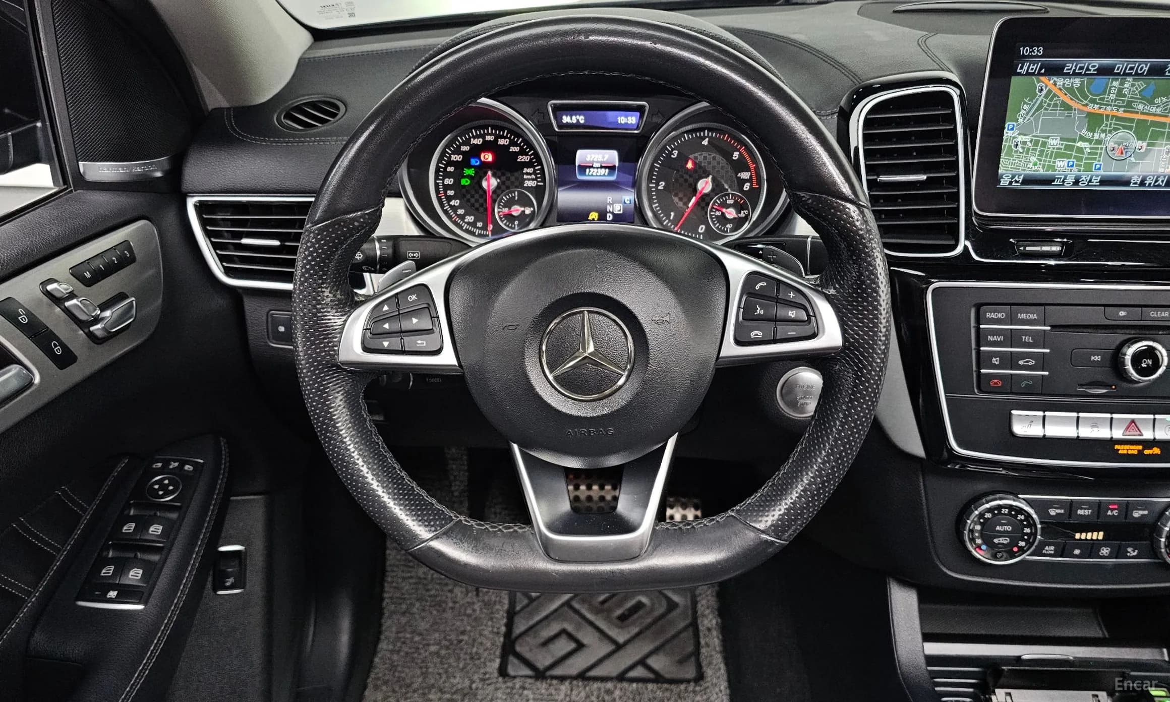 GLE-Class W166