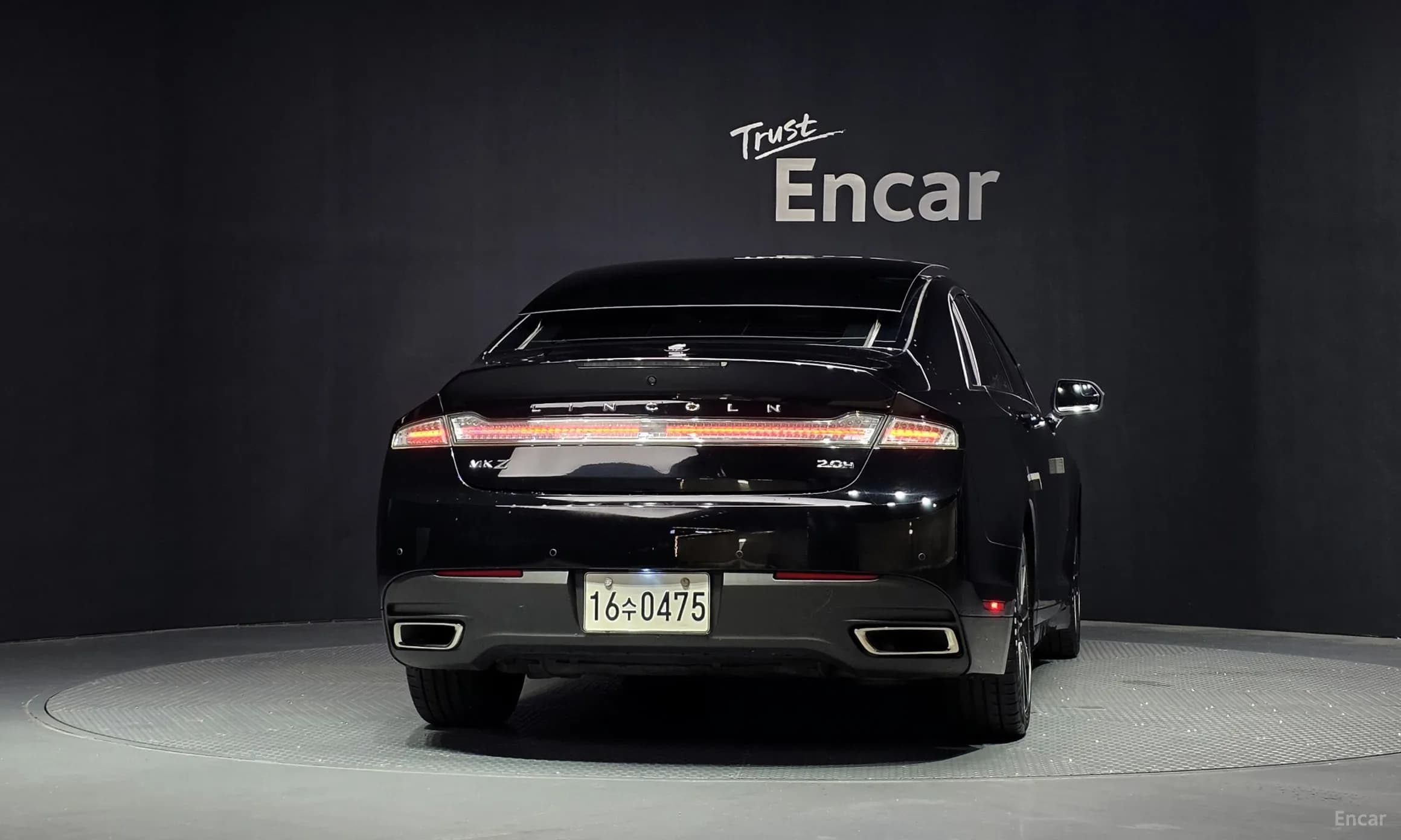 New MKZ
