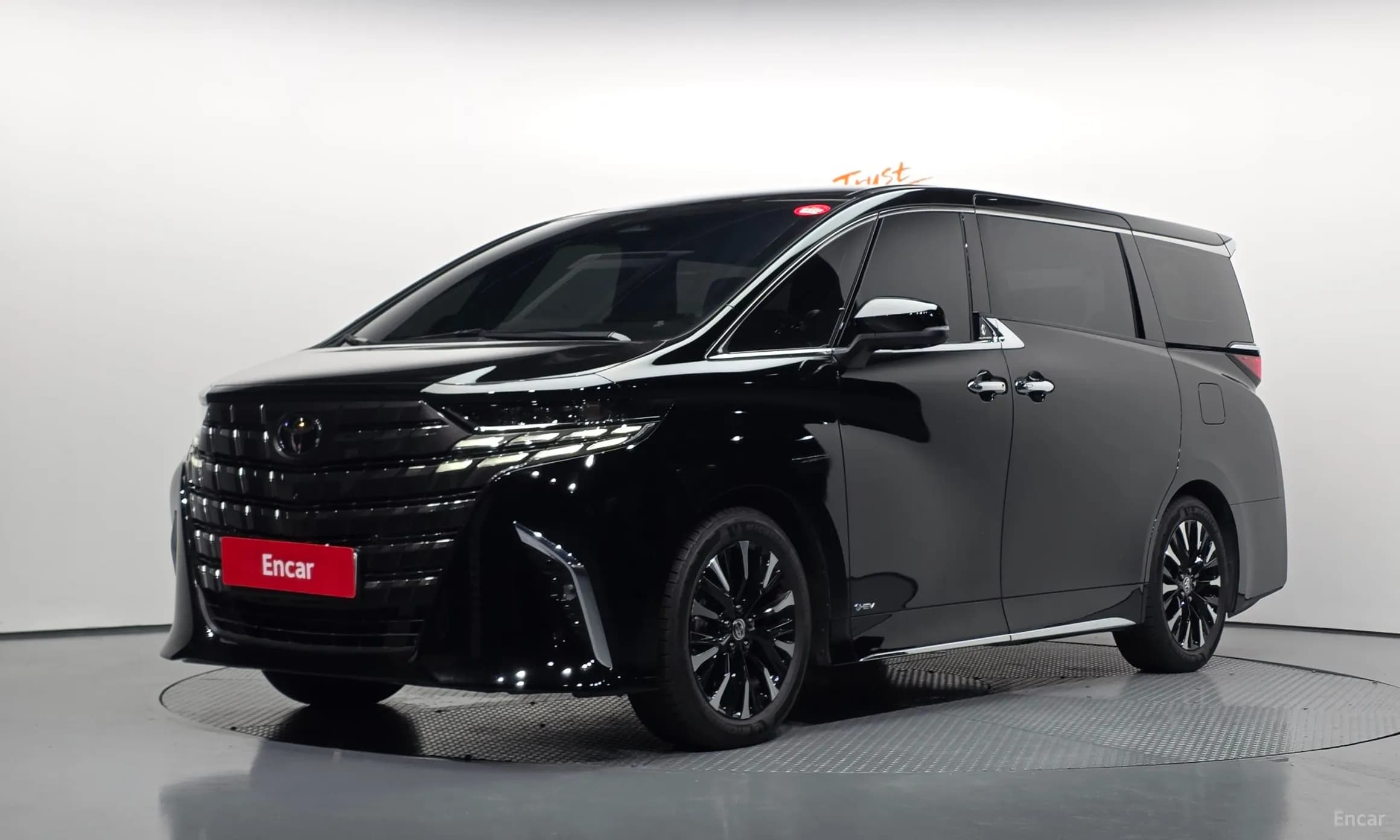 Alphard 4th Generation