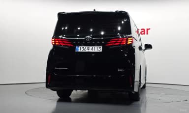 Alphard 4th Generation