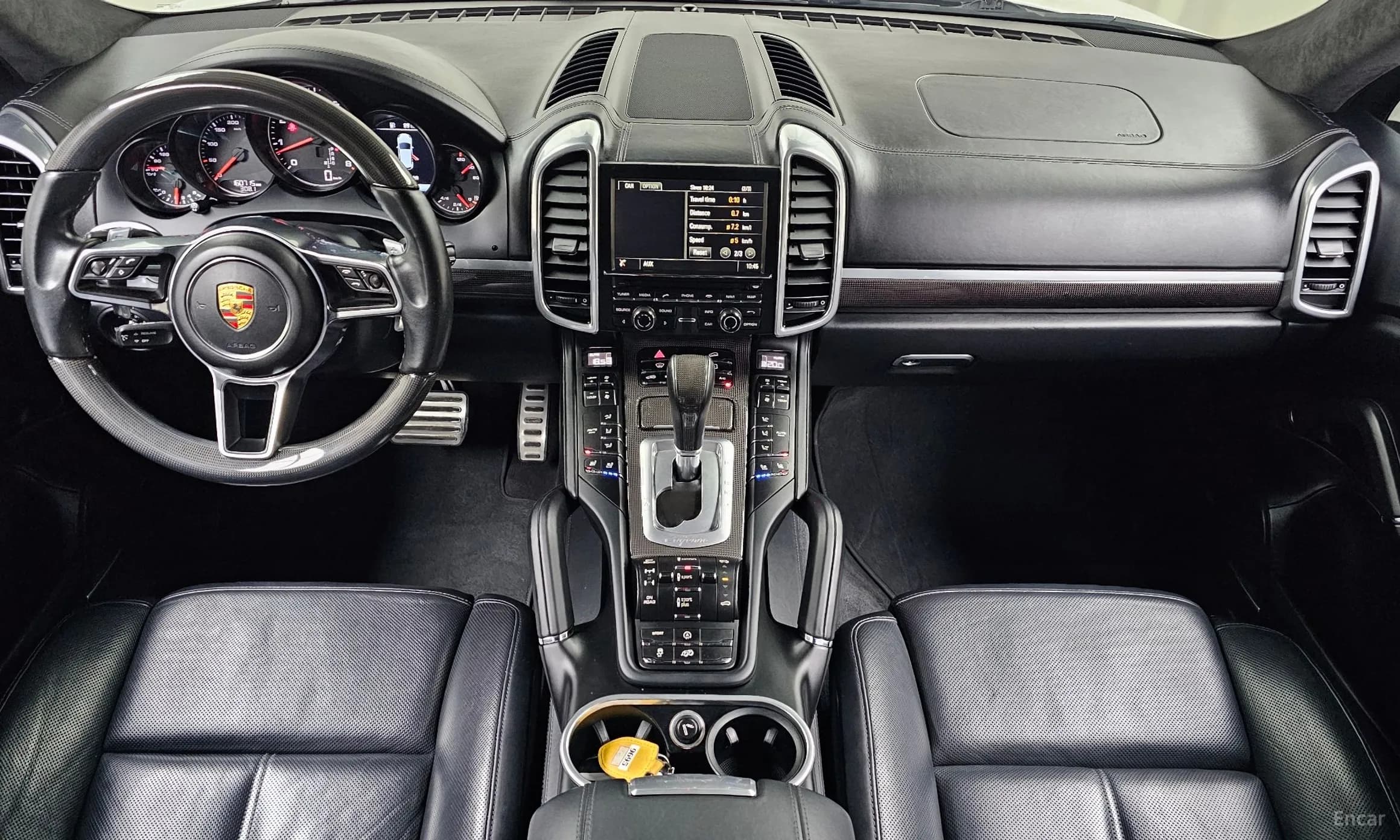 New Cayenne