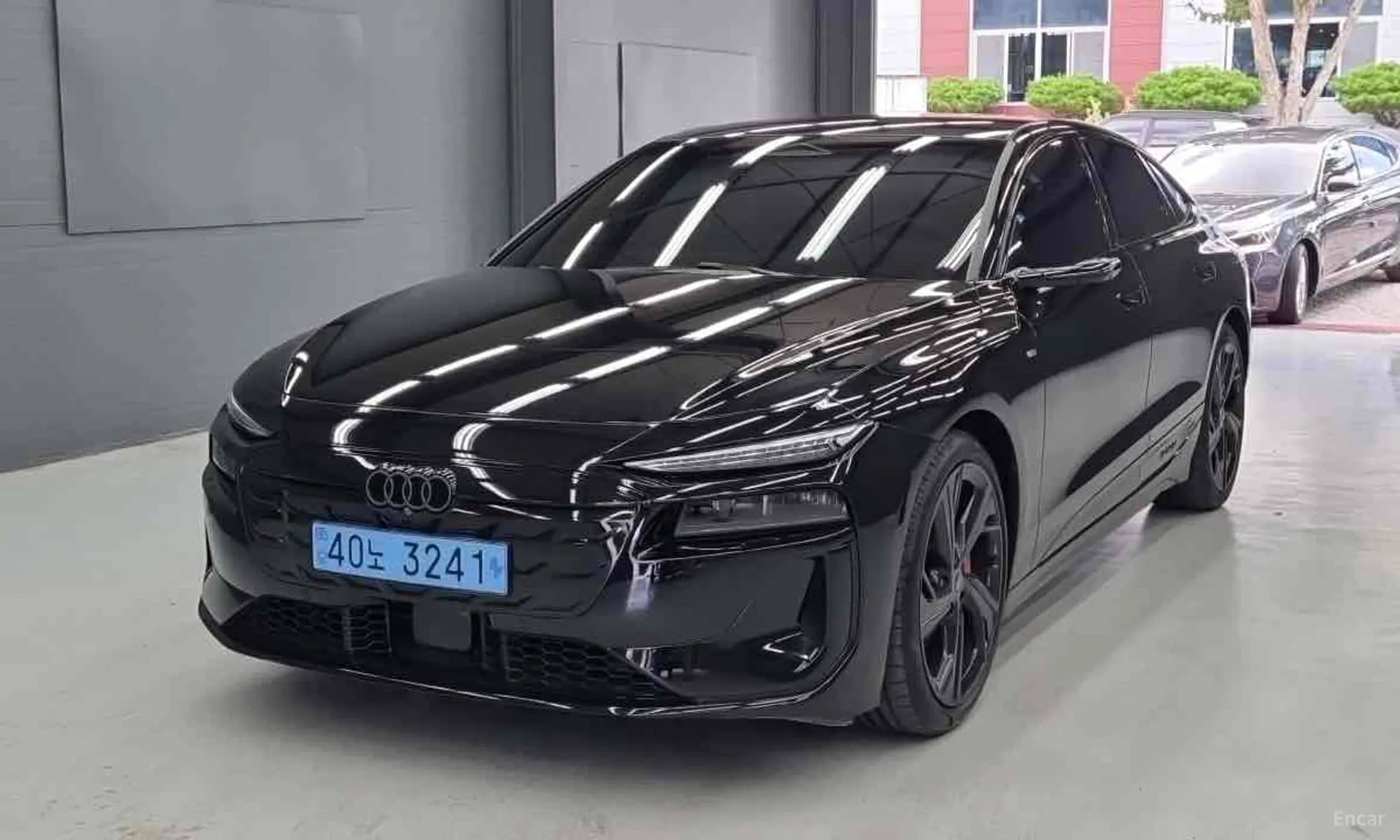 A6 e-tron