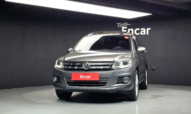 New Tiguan