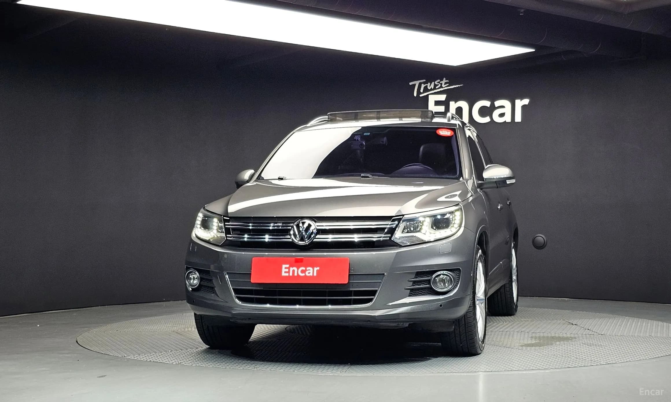 New Tiguan