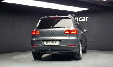 New Tiguan