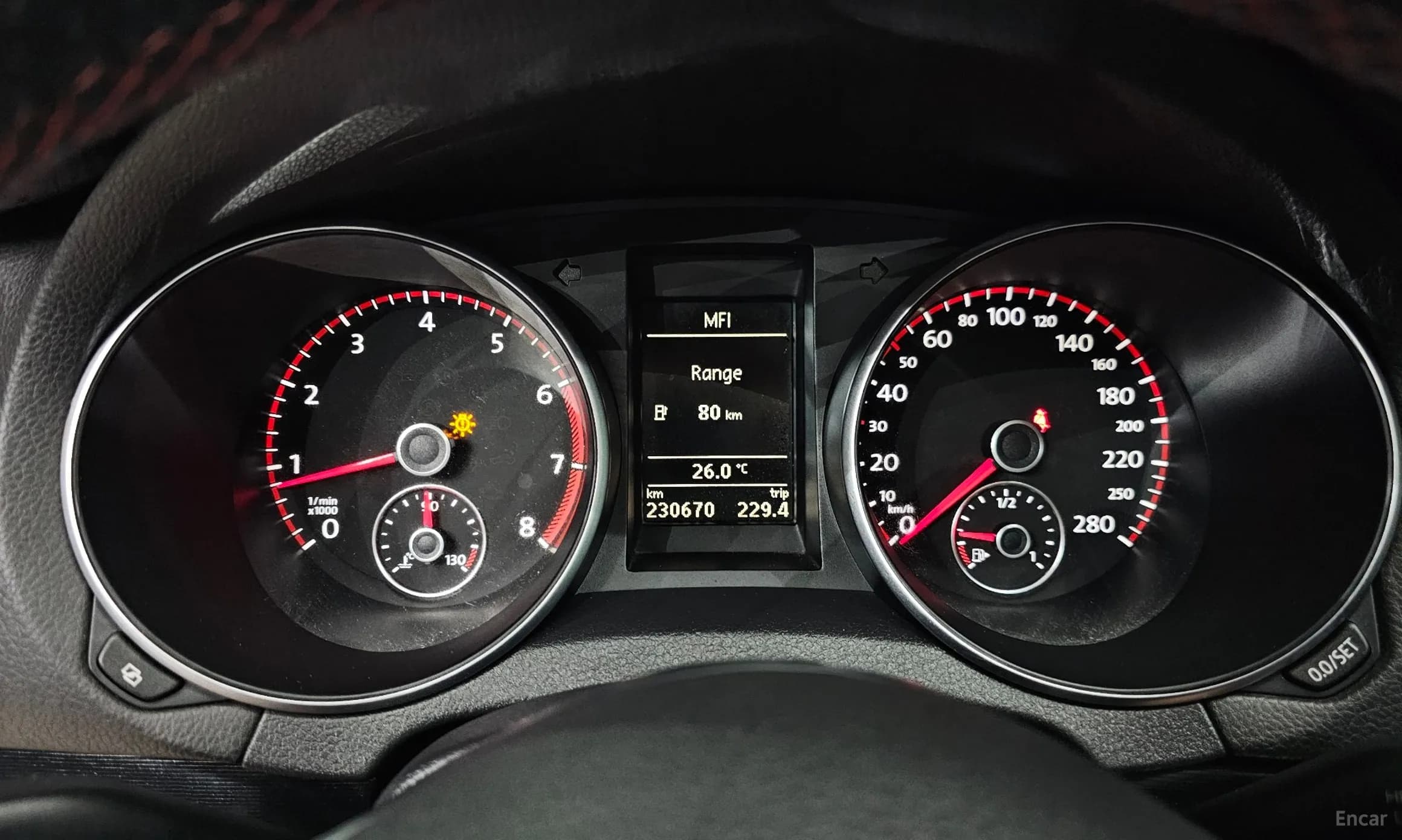 Golf 6th Generation
