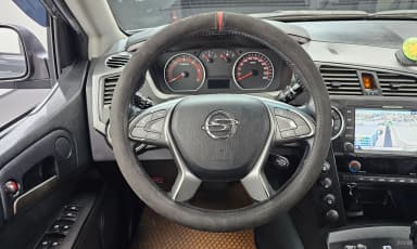 Korando Sports
