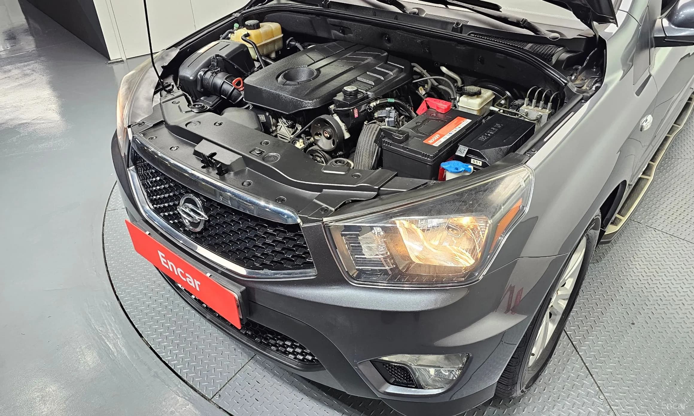 Korando Sports