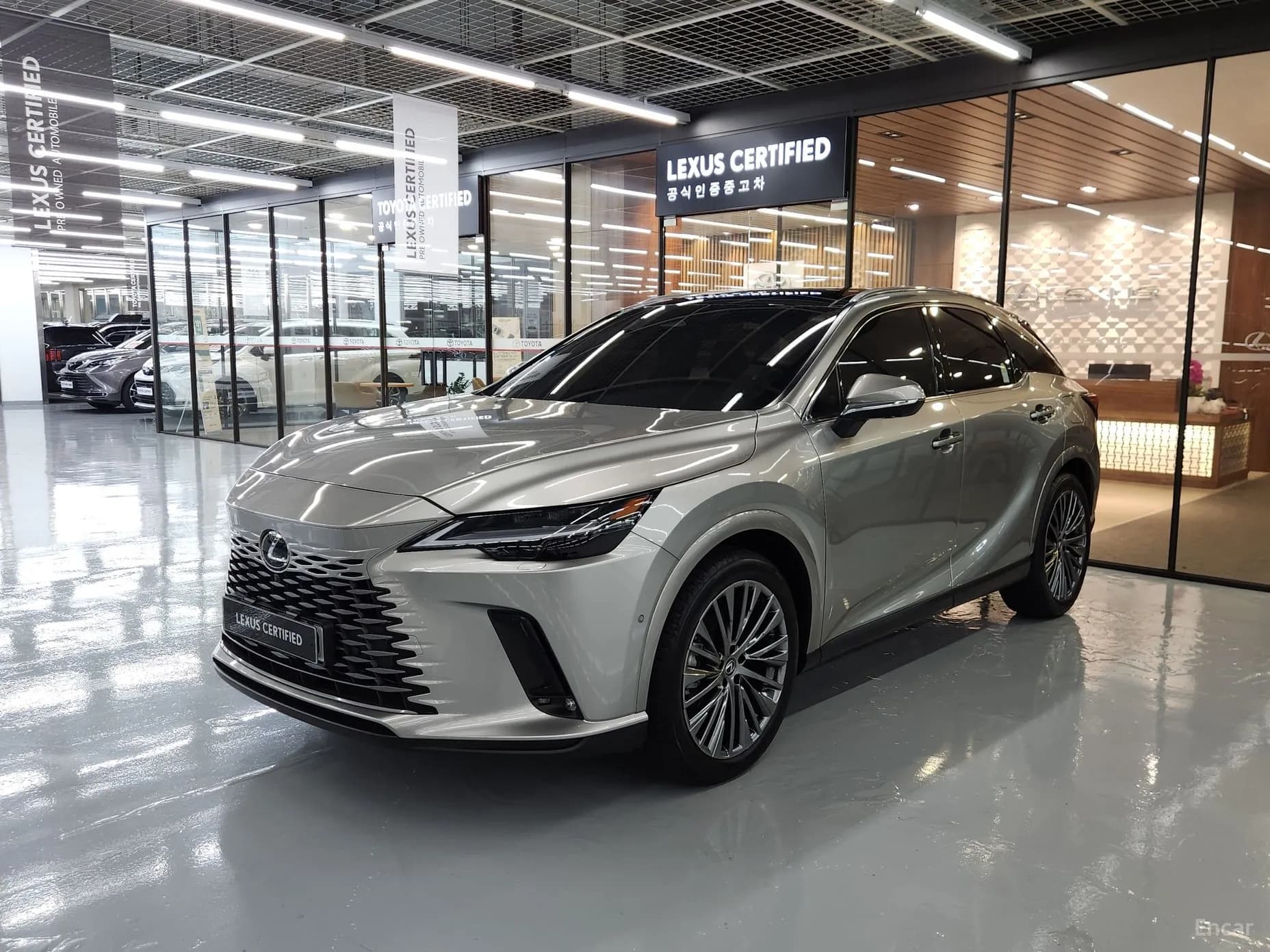 RX350h 5th Generation